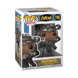Funko pop tv fallout maximus