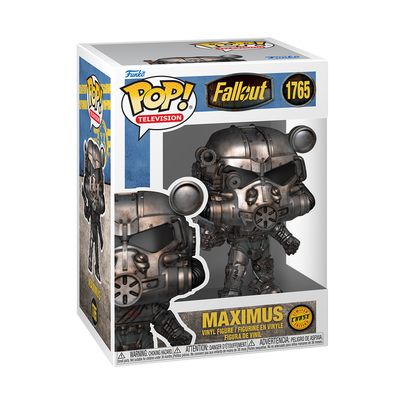 Funko pop tv fallout maximus
