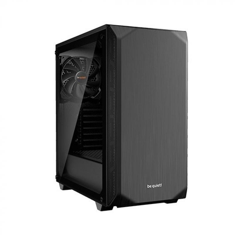 Caja ordenador gaming be quiet! pure base 500 window black insonorizada -  incluye 2 vent. 140mm - Imagen 1