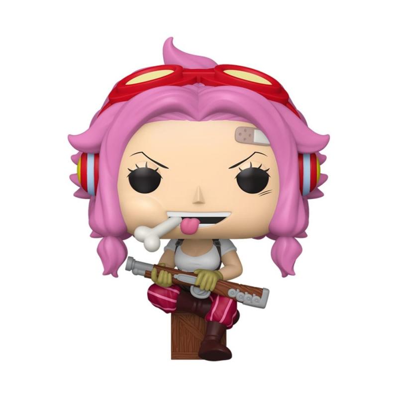 Funko pop animation one piece ginny con rifle
