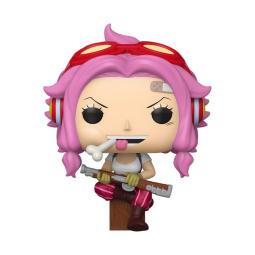 Funko pop animation one piece ginny con rifle