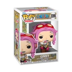 Funko pop animation one piece ginny con rifle