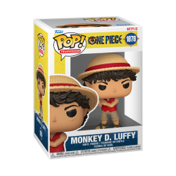 Funko pop tv: one piece monkey d. luffy (live action)