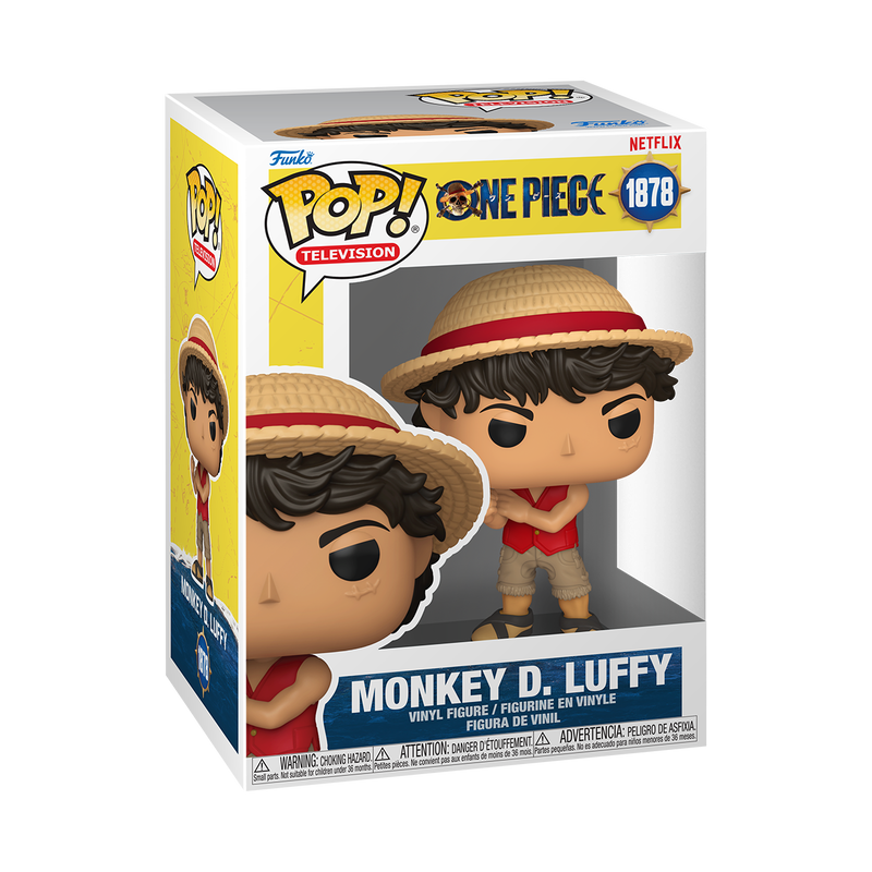 Funko pop tv: one piece monkey d. luffy (live action)