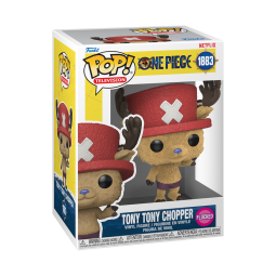 Funko pop tv: one piece tony tony chopper (flocked) (live action)