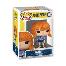 Funko pop tv: one piece nami (live action)