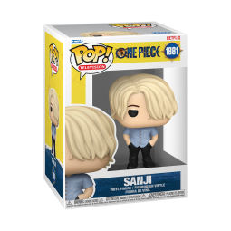 Funko pop tv: one piece sanji (live action)
