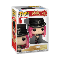 Funko pop rocks pink landy marmalade