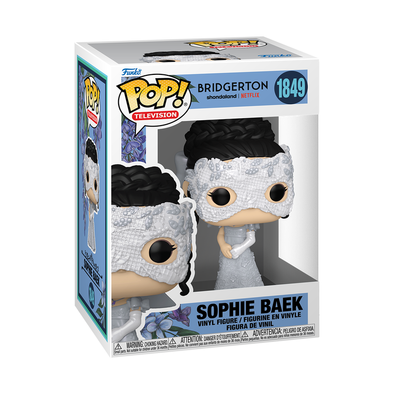 Funko pop tv: bridgerton sophie baek