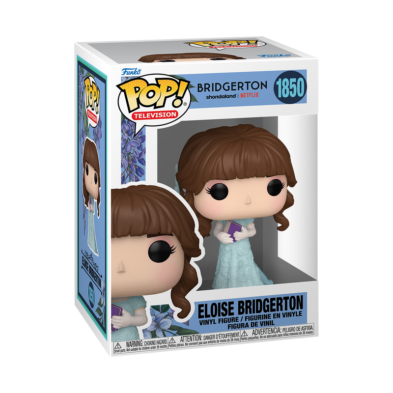 Funko pop tv: bridgerton eloise bridgerton