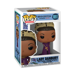 Funko pop tv: bridgerton lady danbury