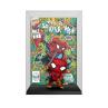 Funko pop comic covers marvel spider - hulk