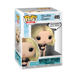 Funko pop sayings britney spears you better work b!tch