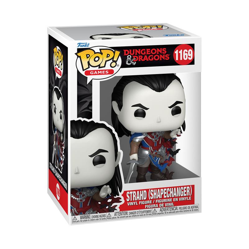 Funko pop games dungeons and dragons strahd shapechanger