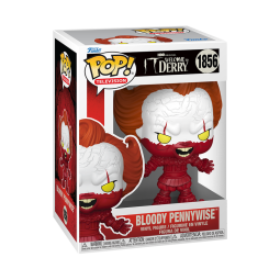 Funko pop tv: it bienvenido a derry pennywise sangriento