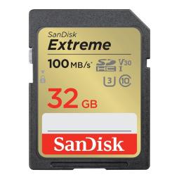 Tarjeta memoria flash sandisk extreme 32gb