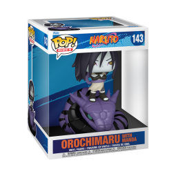 Funko pop riders naruto classic orochimaru con manda