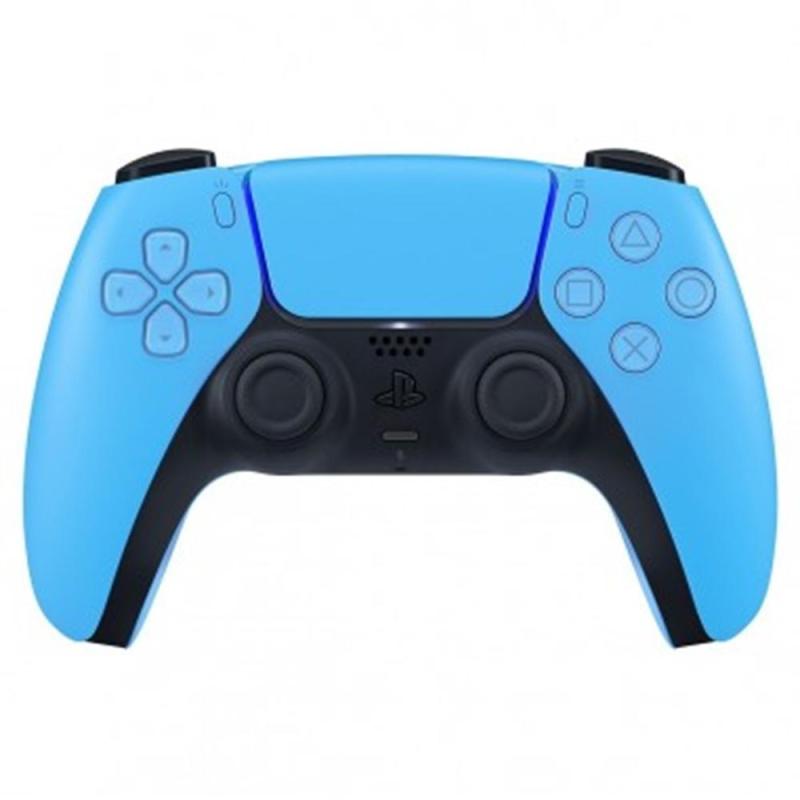 Mando inalámbrico dualsense® starlight blue: para ps5 - pc - mac y móvil