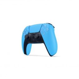 Mando inalámbrico dualsense® starlight blue: para ps5 - pc - mac y móvil