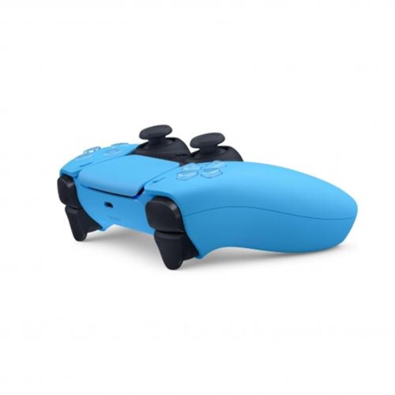 Mando inalámbrico dualsense® starlight blue: para ps5 - pc - mac y móvil