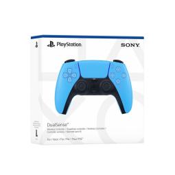 Mando inalámbrico dualsense® starlight blue: para ps5 - pc - mac y móvil