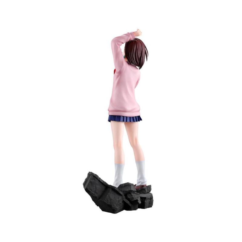 Figura ichibansho dandadan overhelming monstrosity momo