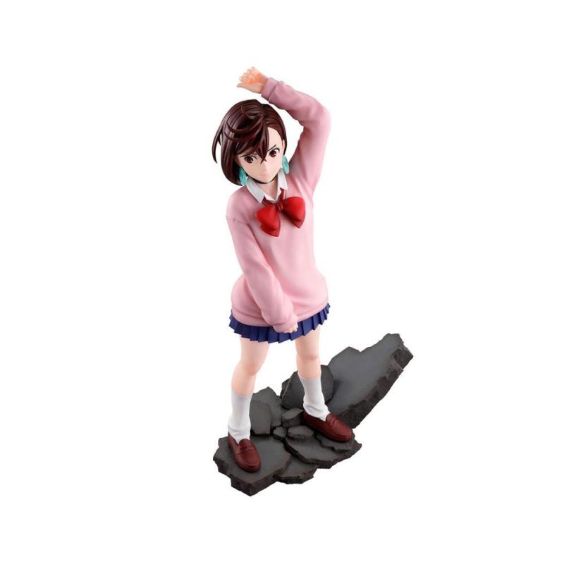 Figura ichibansho dandadan overhelming monstrosity momo