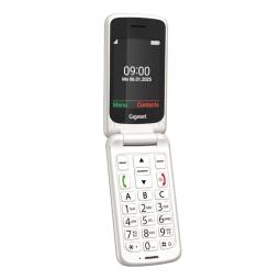 Telefono movil gigaset gl595 blanco para mayores