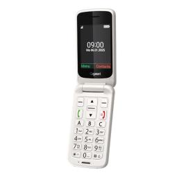 Telefono movil gigaset gl595 blanco para mayores