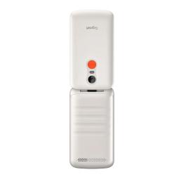 Telefono movil gigaset gl595 blanco para mayores