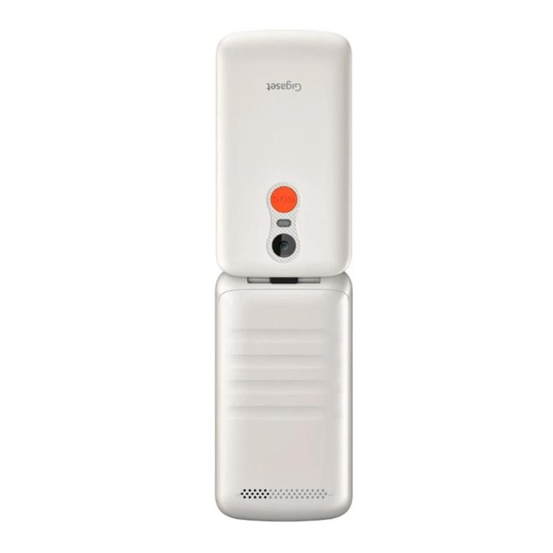 Telefono movil gigaset gl595 blanco para mayores