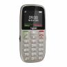 Telefono movil gigaset gl395 gris para mayores