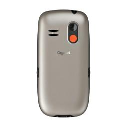 Telefono movil gigaset gl395 gris para mayores