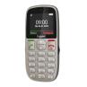 Telefono movil gigaset gl395 gris para mayores