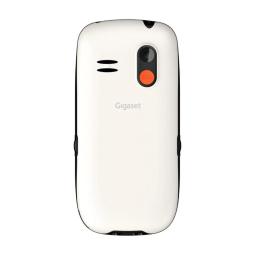 Telefono movil gigaset gl395 blanco para mayores
