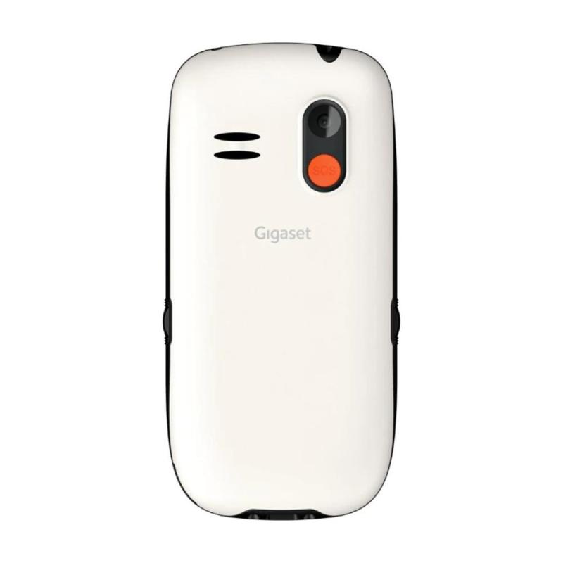 Telefono movil gigaset gl395 blanco para mayores