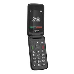 Telefono movil gigaset gl595 negro para mayores