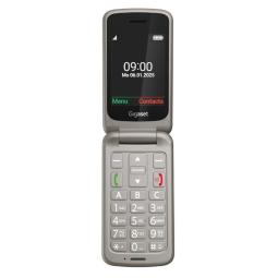 Telefono movil gigaset gl595 gris para mayores