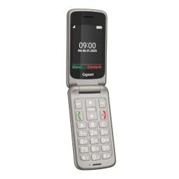Telefono movil gigaset gl595 gris para mayores