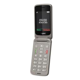 Telefono movil gigaset gl595 gris para mayores