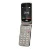 Telefono movil gigaset gl595 gris para mayores