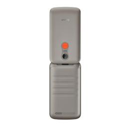Telefono movil gigaset gl595 gris para mayores