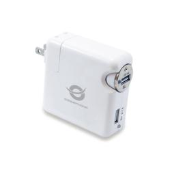 Cargador de viaje conceptronic kit universal incluye cargador usb a coche y pared usb 5v 2a