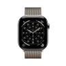 Smartwatch apple watch s11 gps + cellular 46mm natural titanium case natural milanese loop s - m