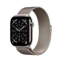 Smartwatch apple watch s11 gps + cellular 46mm natural titanium case natural milanese loop s - m