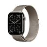 Smartwatch apple watch s11 gps + cellular 46mm natural titanium case natural milanese loop s - m