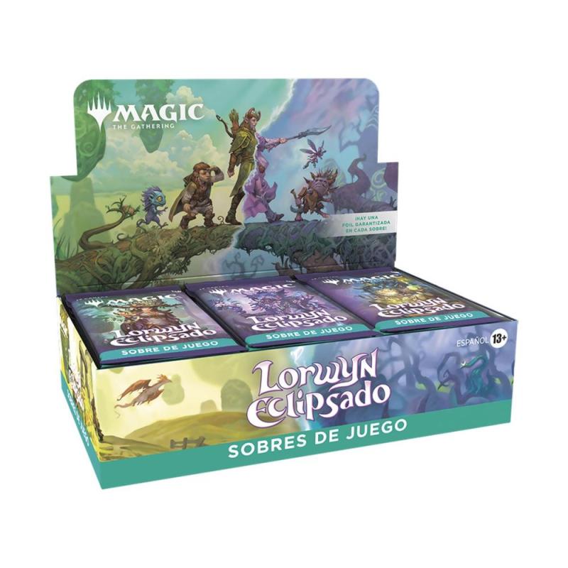 Magic the gathering lorwyn eclipsed play boosters español 30 unidades