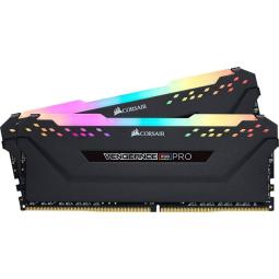 Memoria ram ddr4 32gb kit 2x16gb corsair vengeance 3200 rgb