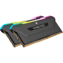 Memoria ram ddr4 32gb kit 2x16gb corsair vengeance 3200 rgb