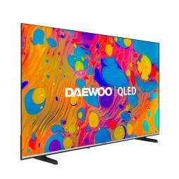 Tv daewoo 43 pulgadas qled 4k uhd - 43dm56qv - smart tv